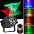 Enjoyedled 3-in-1 Nebula Laser DJ Stage Light – 2 Colors
