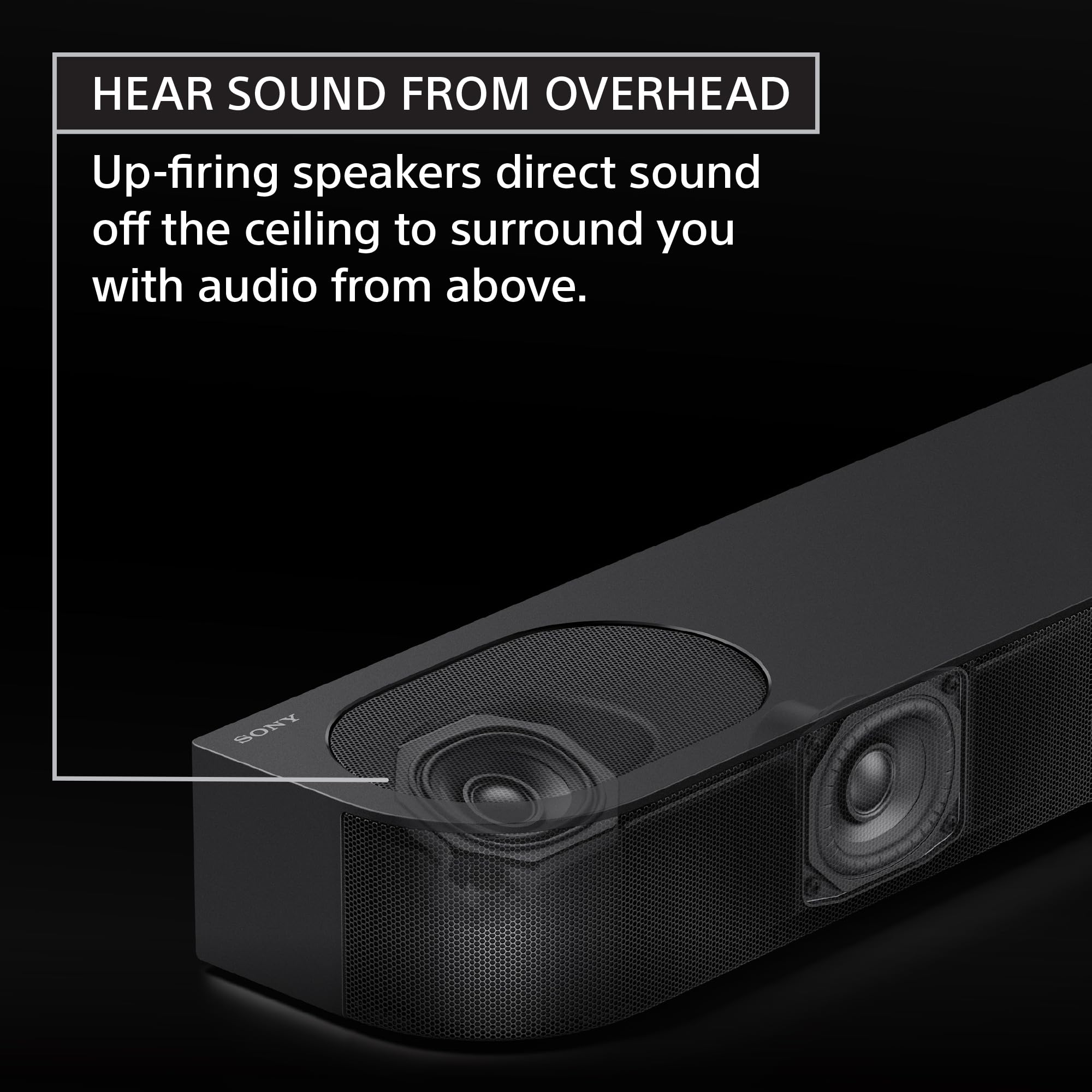 Sony BRAVIA Theater Bar 6, 3.1.2ch soundbar with Powerful Wireless subwoofer, Surround Sound by Dolby Atmos®/DTS:X® Compatible HT-B600 - Flex Gamingproduct_type