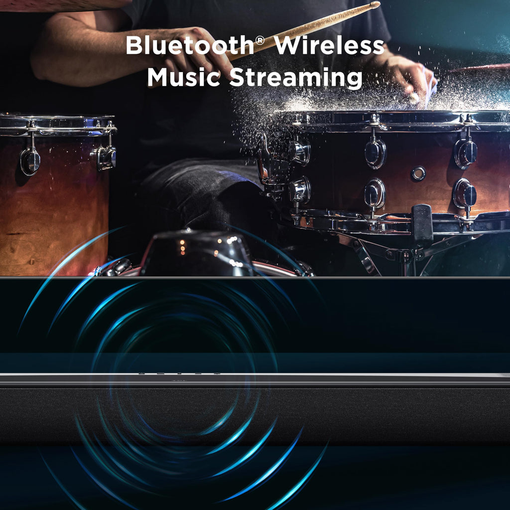 TCL Q-Series 5.1 Surround Sound Bar with Wireless Subwoofer – Q65H, Q75H & Q85H