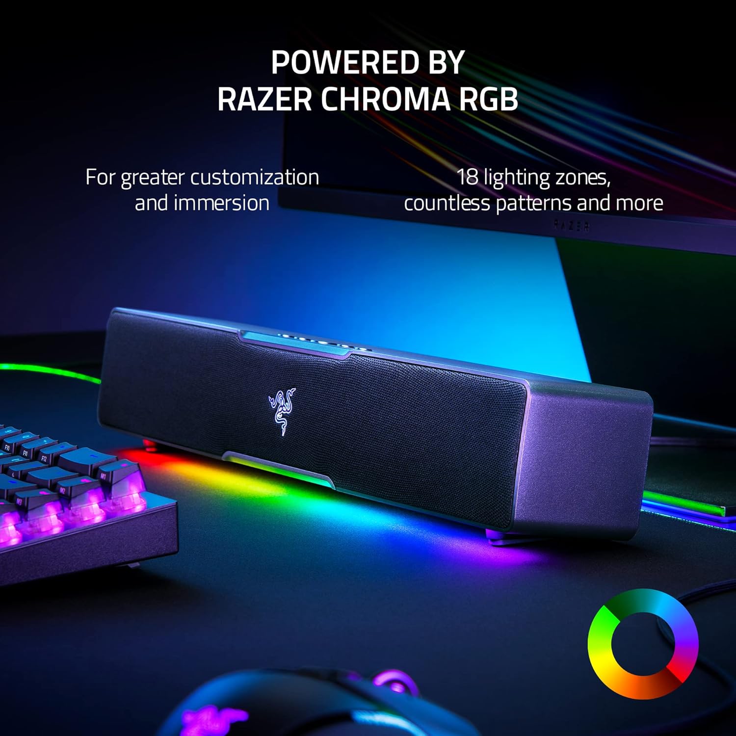 Razer Leviathan V2 PC Gaming Soundbar – 3 Editions