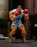 Jada Toys Street Fighter II Balrog Action Figure 1:12 Deluxe Scale 6" Tall, Fully Articulated, Collector Packaging | Street Fighter 2 The Final Challengers 6 Inch Action Figure Deluxe - Balrog
