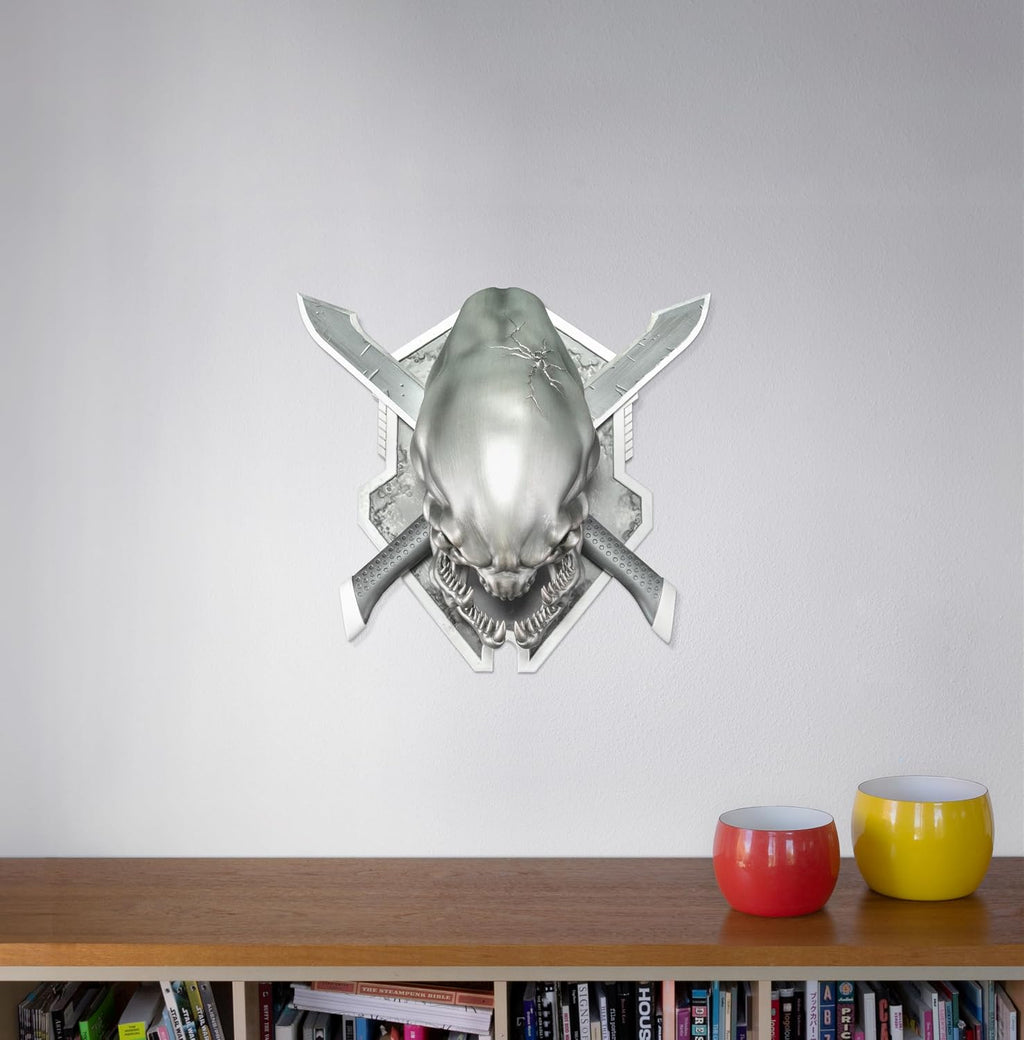 Halo Legendary Icon Sculpture (Grunt Sized Edition) Wall Mount