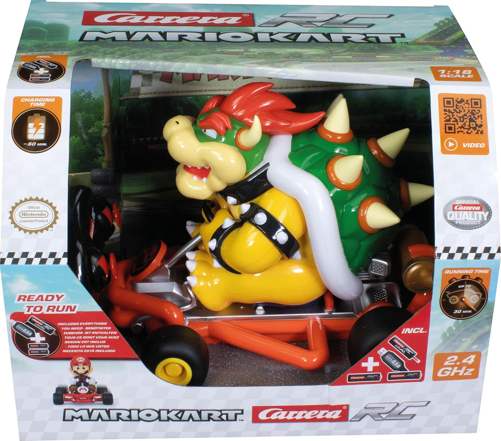 Carrera 2.4GHz Mario Kart(TM) Pipe Kart, Bowser