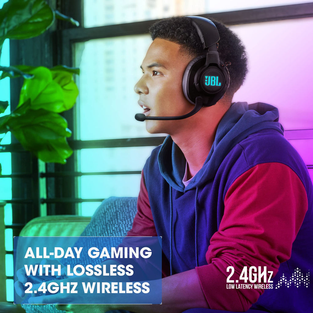 JBL Quantum Wireless Gaming Headset – 4 Styles