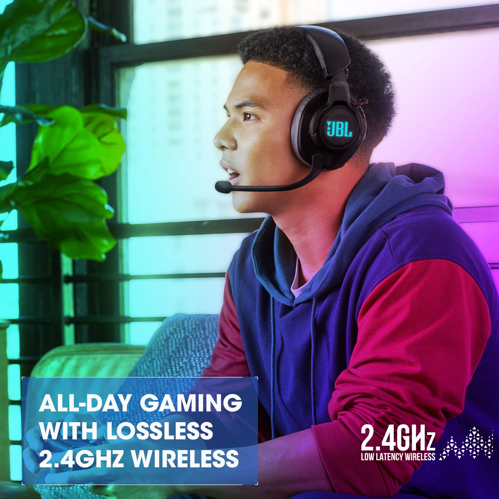 JBL Quantum Wireless Gaming Headset – 4 Styles