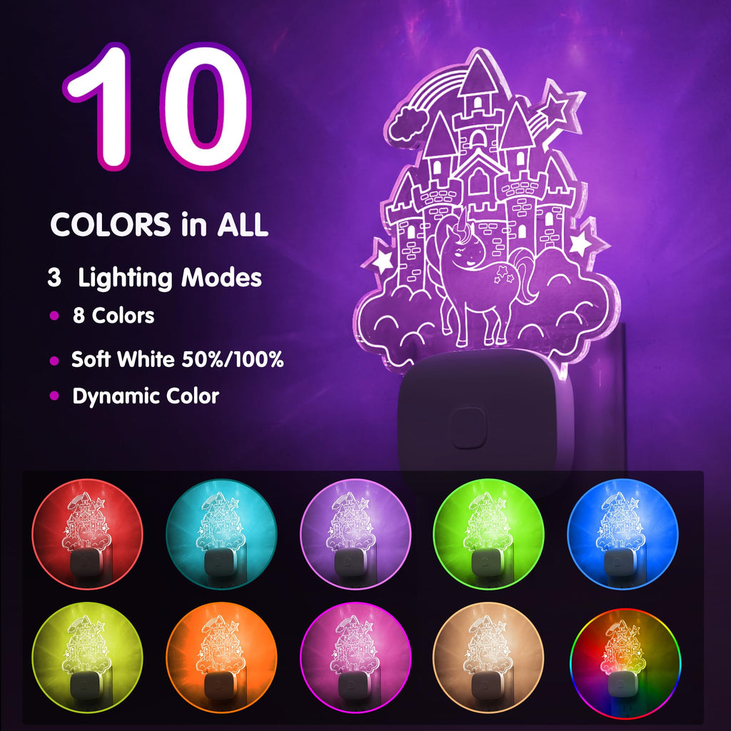 L LOHAS LED Plug-In Night Light – 11 Designs & 2 Sizes