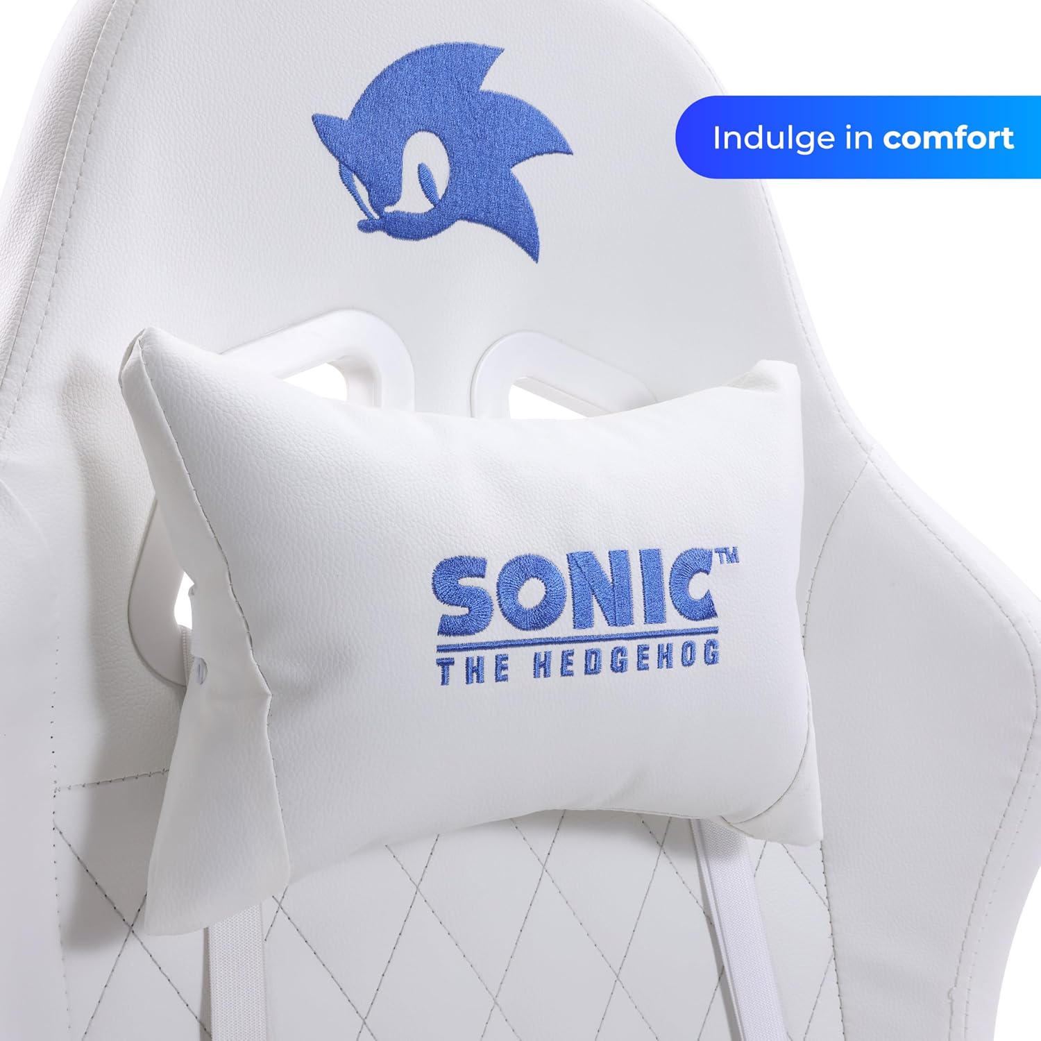 Sonic the Hedgehog - Gaming Chair, Ergonomic PU Leather, Reclining