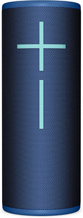 Ultimate Ears Boom 4 Portable Bluetooth Speaker, Waterproof - Blue | Balanced 360-degree sound, clear audio, deep bass, floating design, 15-hour battery life, 147ft (45m) wireless range