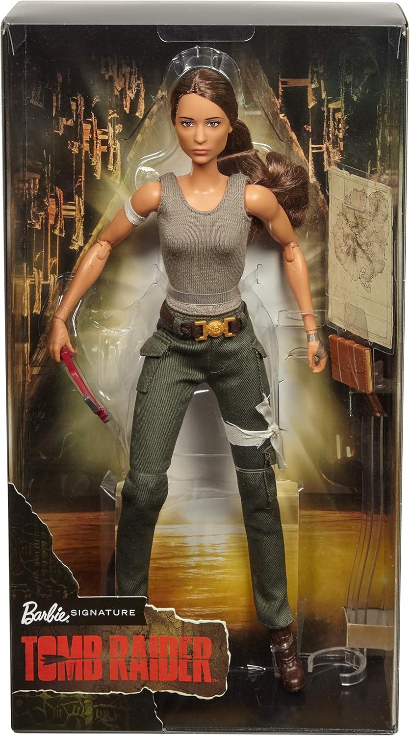 Barbie Tomb Raider Doll Fashion Doll