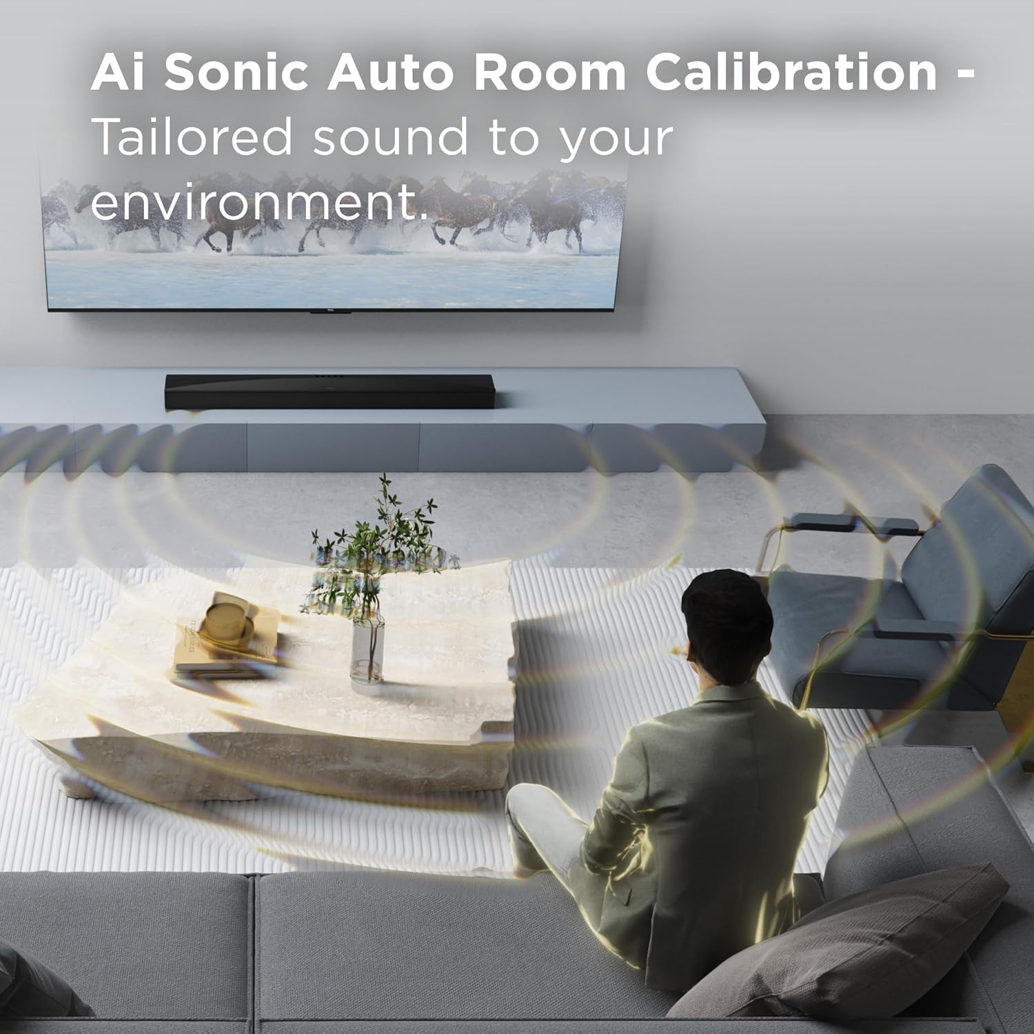 TCL Q-Series 5.1 Surround Sound Bar with Wireless Subwoofer – Q65H, Q75H & Q85H