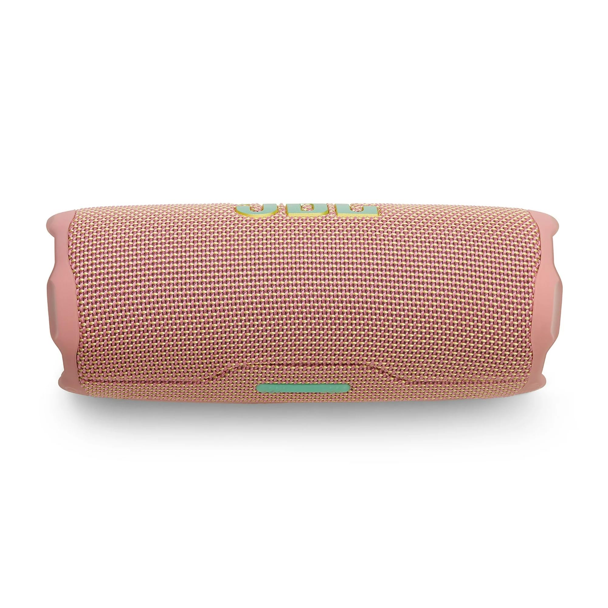 JBL Flip 7 Portable Bluetooth Speaker, IP68 Waterproof, Dustproof, Drop-Proof, PushLock System, AI Sound Boost, 16H Battery, Megen Hardshel Protection Case (Blue)