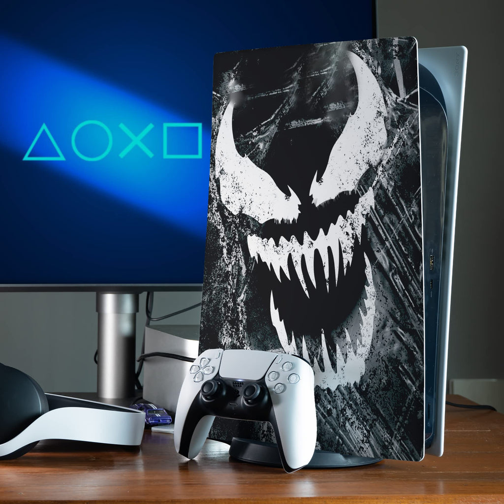 BCB Controllers Custom Console Face Plate Compatible with PS_5 Console | Console Cover for Play_Station 5 | Proudly Customized in USA with Permanent Hydro-DIP Printing (NOT JUST A Skin) - Flex Gamingproduct_type