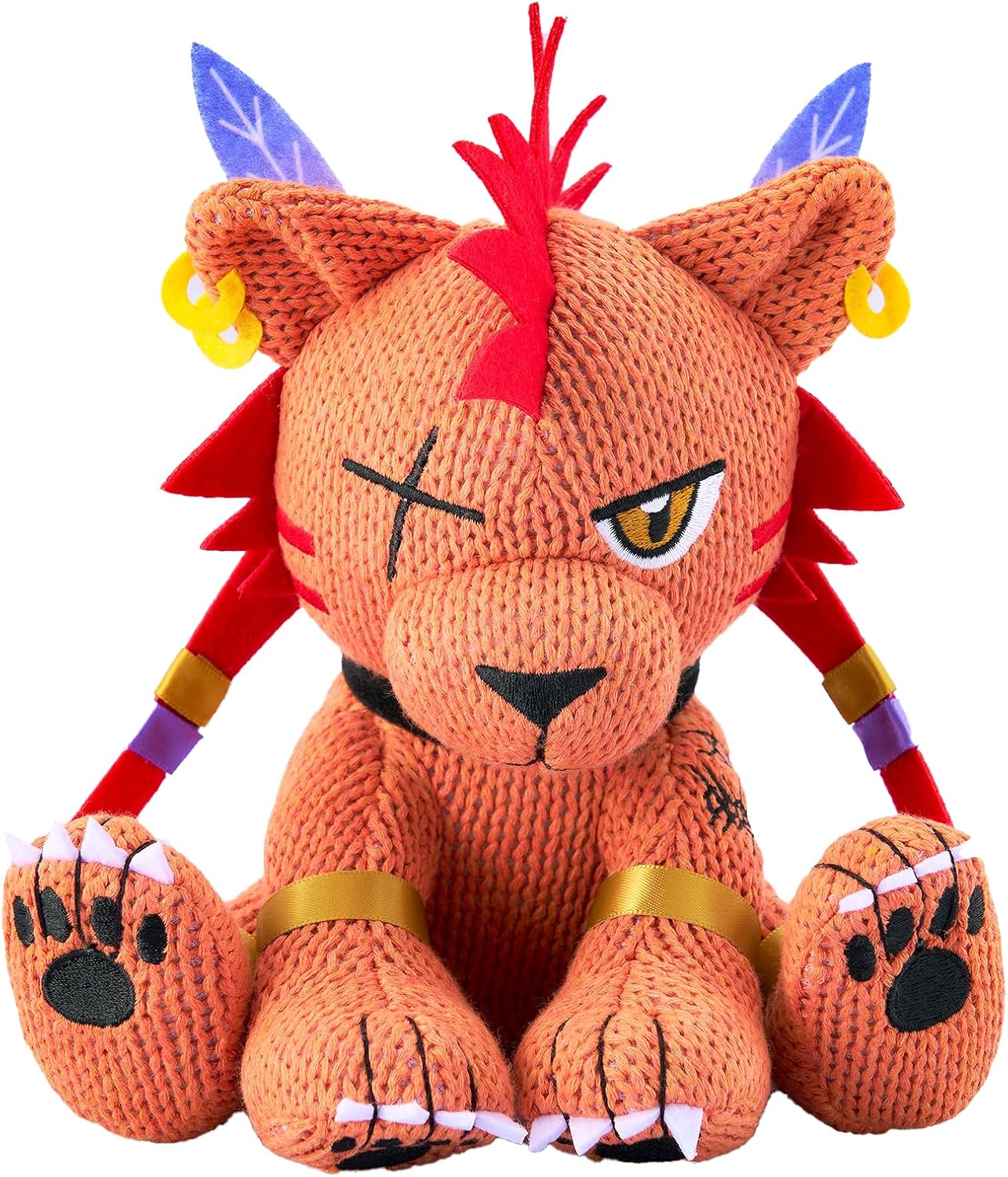 Final Fantasy VII Remake Plush - Bring Home Red XIII for Ultimate Fan Experience - Flex Gamingproduct_type