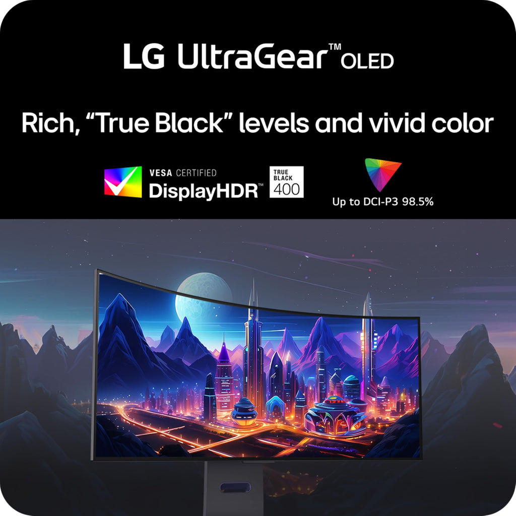 LG 32" UltraGear 4K OLED Gaming Monitor – 2 Styles