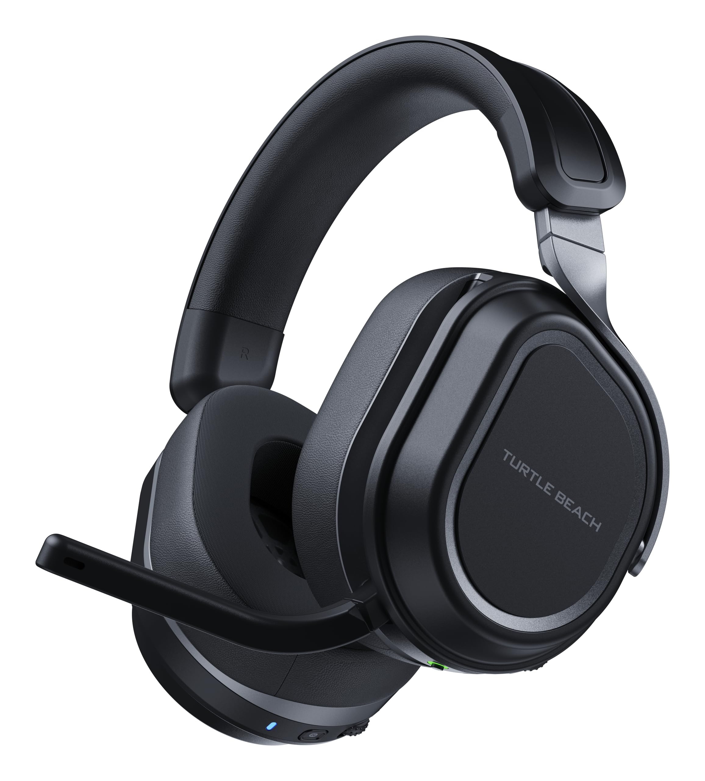 Turtle Beach Stealth 700 Wireless Multiplatform Gaming Headset for PS5 & PC | PlayStation, PS4, Bluetooth, 60mm Dual Drivers, 80-Hr Battery, Noise-Cancelling Flip-to-Mute Mic, Dual Transmitters, Black - Flex Gamingproduct_type