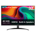 LG 32UR500K-B Ultrafine 32-inch 4K UHD (3840x2160) Computer Monitor HDR10 Built-in Speaker x2 OnScreen Control Reader Mode Flicker Safe Borderless Design HDMIx2 DisplayPort Black - Flex Gamingproduct_type