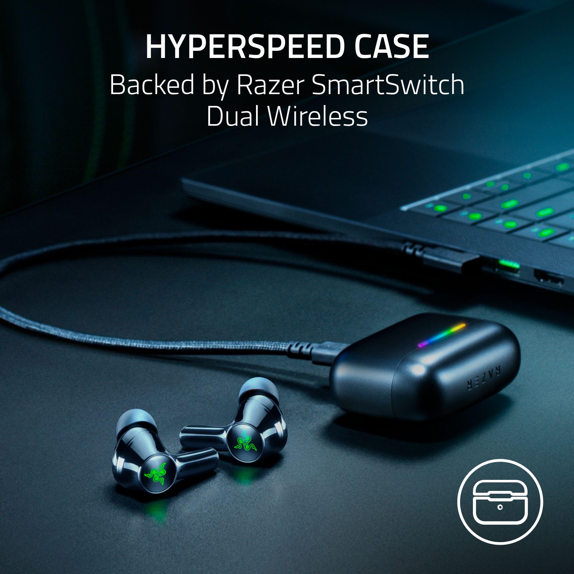 Razer Hammerhead V3 X Wireless Gaming Earbuds – 3 Editions