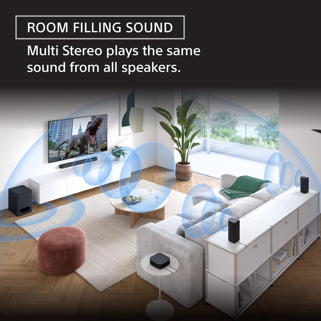 Sony BRAVIA Theater Bar 6, 3.1.2ch soundbar with Powerful Wireless subwoofer, Surround Sound by Dolby Atmos®/DTS:X® Compatible HT-B600 - Flex Gamingproduct_type