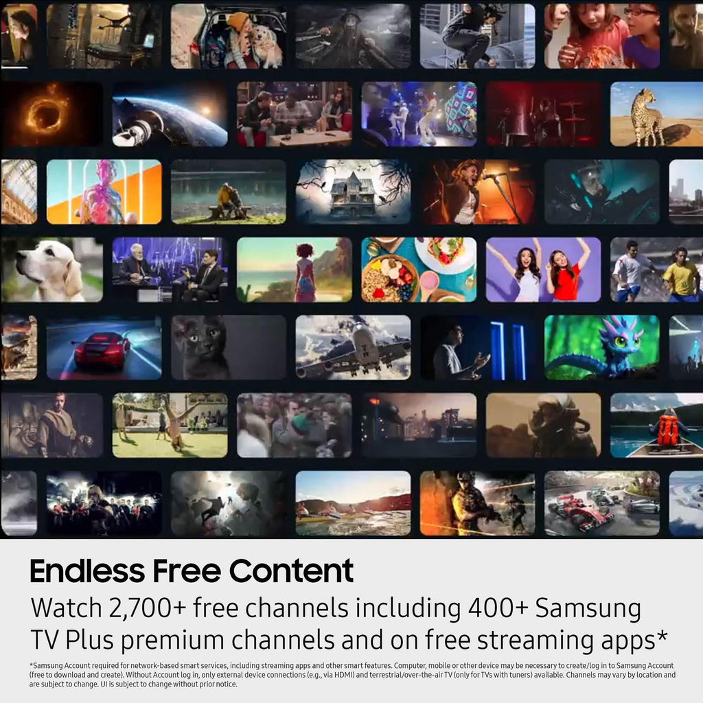 Samsung QLED Q7F & Q6F Series 4K Smart TV – 2 Styles & 7 Sizes