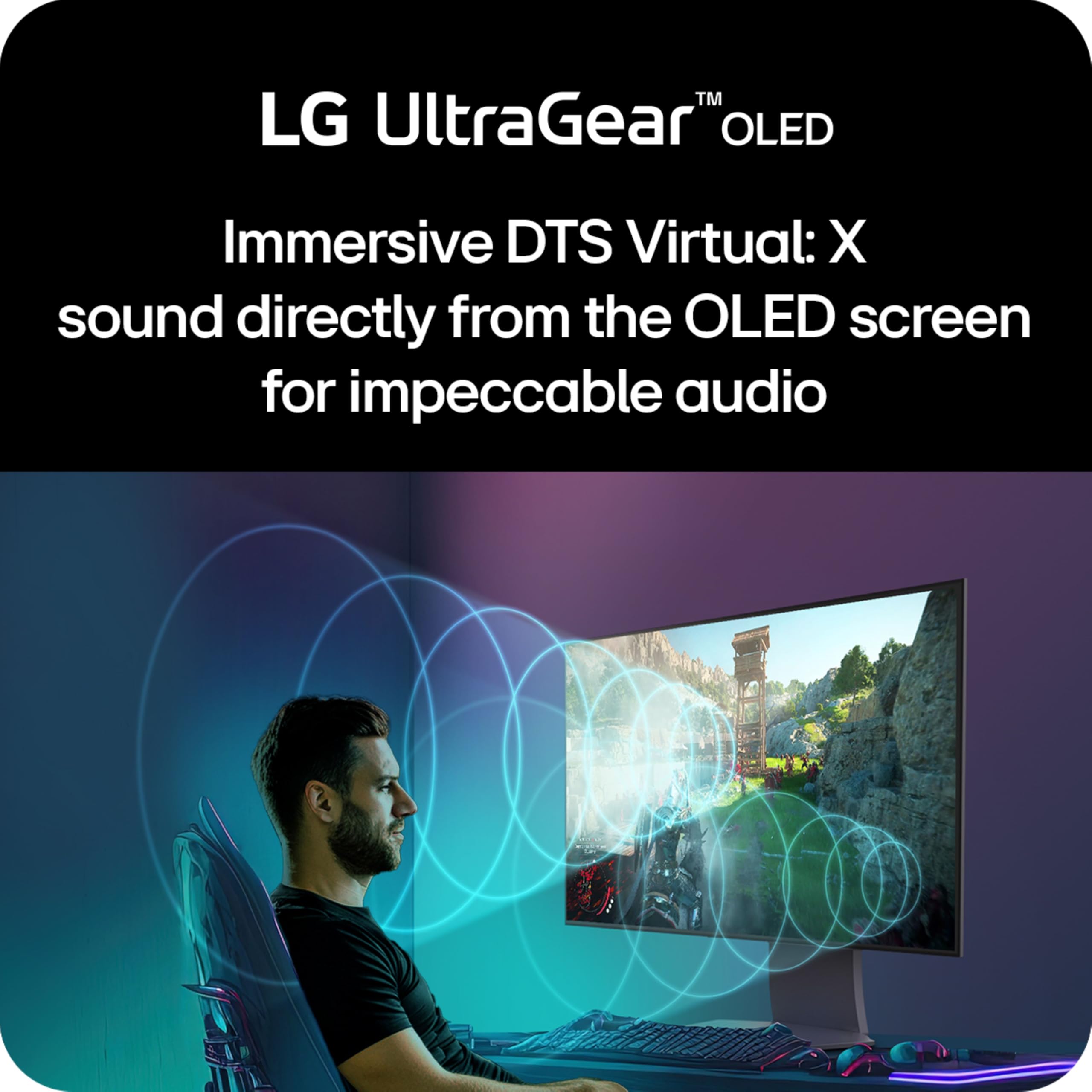 LG 32" UltraGear 4K OLED Gaming Monitor – 2 Styles