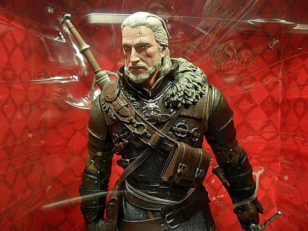 Dark Horse Deluxe The Witcher 3: Wild Hunt: Geralt Grandmaster Ursine Figure - Flex Gamingproduct_type