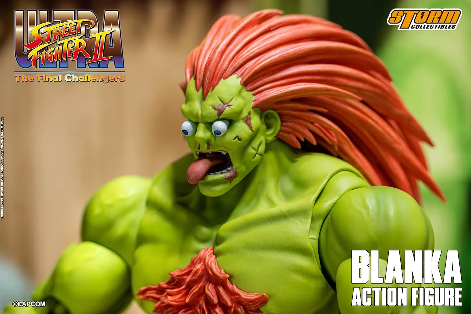 Ultra Street Fighter II The Final Challengers Action Figure Blanca