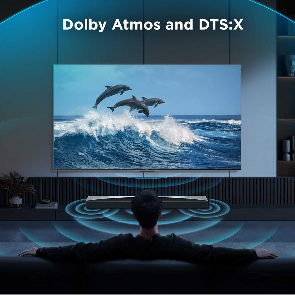TCL Q-Series 5.1 Surround Sound Bar with Wireless Subwoofer – Q65H, Q75H & Q85H