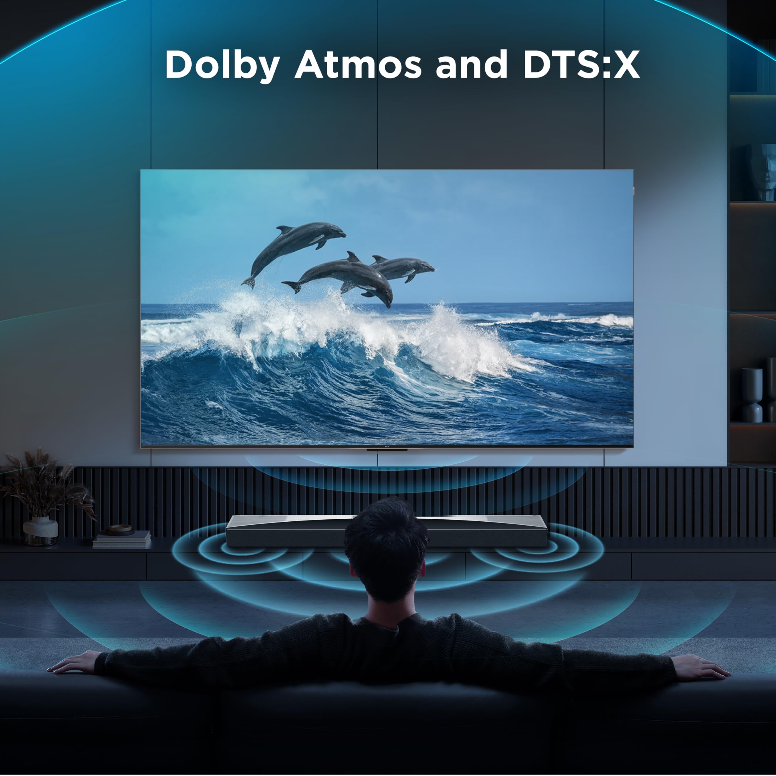 TCL Q-Series 5.1 Surround Sound Bar with Wireless Subwoofer – Q65H, Q75H & Q85H