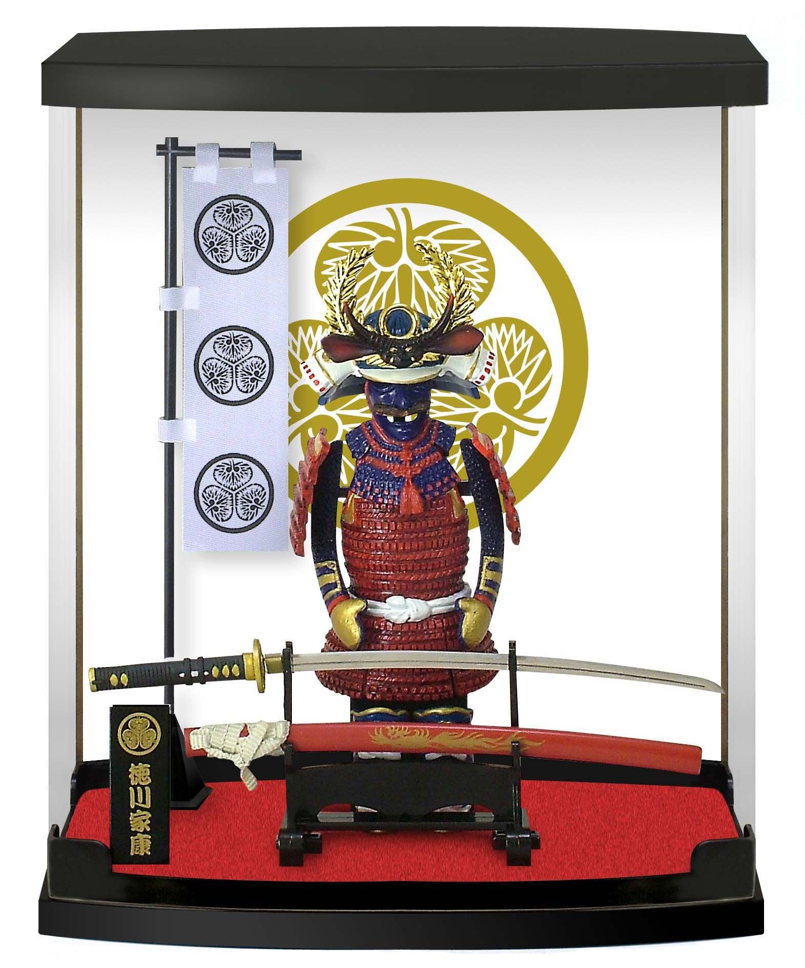 MEISTER JAPAN Samurai Figure Yamamoto Kansuke 8.3" w/Katana & Case | 1:10 scale armor honoring the Takeda strategist, with stand, flag & kakedai stand; dust-proof, gift for history fans - Flex Gamingproduct_type