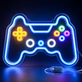 Motion Sensor Gamer Neon Sign Neon Light for Boys Room, Game Controller LED Sign for Gaming Room Decor,Neon Signs USB-Powered With Auto-on/off Switch,Gamer Gifts for Teens,Boys,Kids - Flex Gamingproduct_type