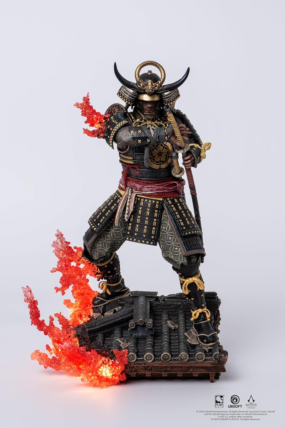 Pure Arts Assassin’s Creed Shadows: Yasuke 1:8 Scale Statue