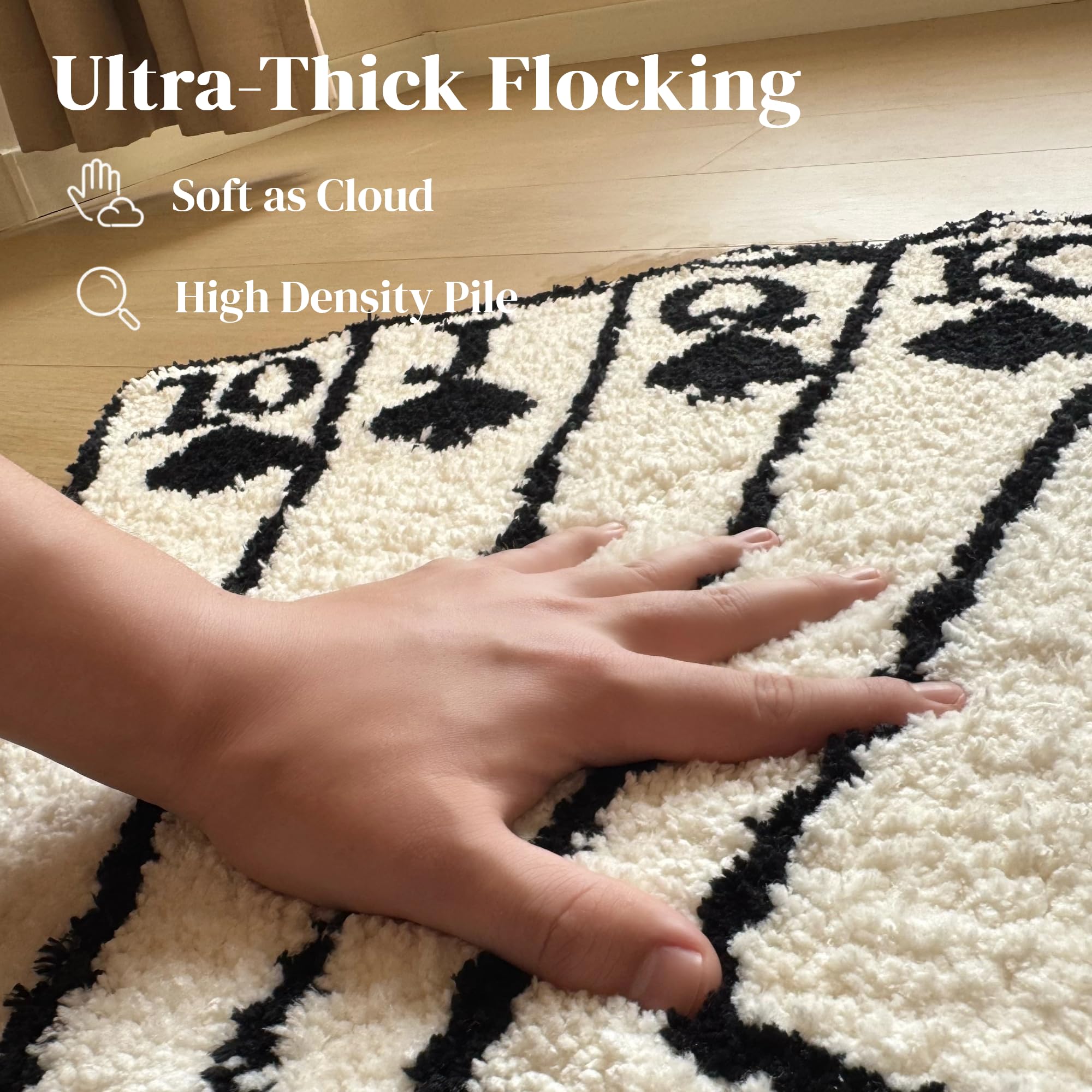 Graduation Bear Rug - Hypebeast Room Decor, Ultra-Soft Hypebeast Rugs with TPR Non-Slip Backing, Trendy Cloud-Like Plush Cute Carpet, Cool Rugs for Bedroom & Man Cave (28"x28") - Flex Gamingproduct_type