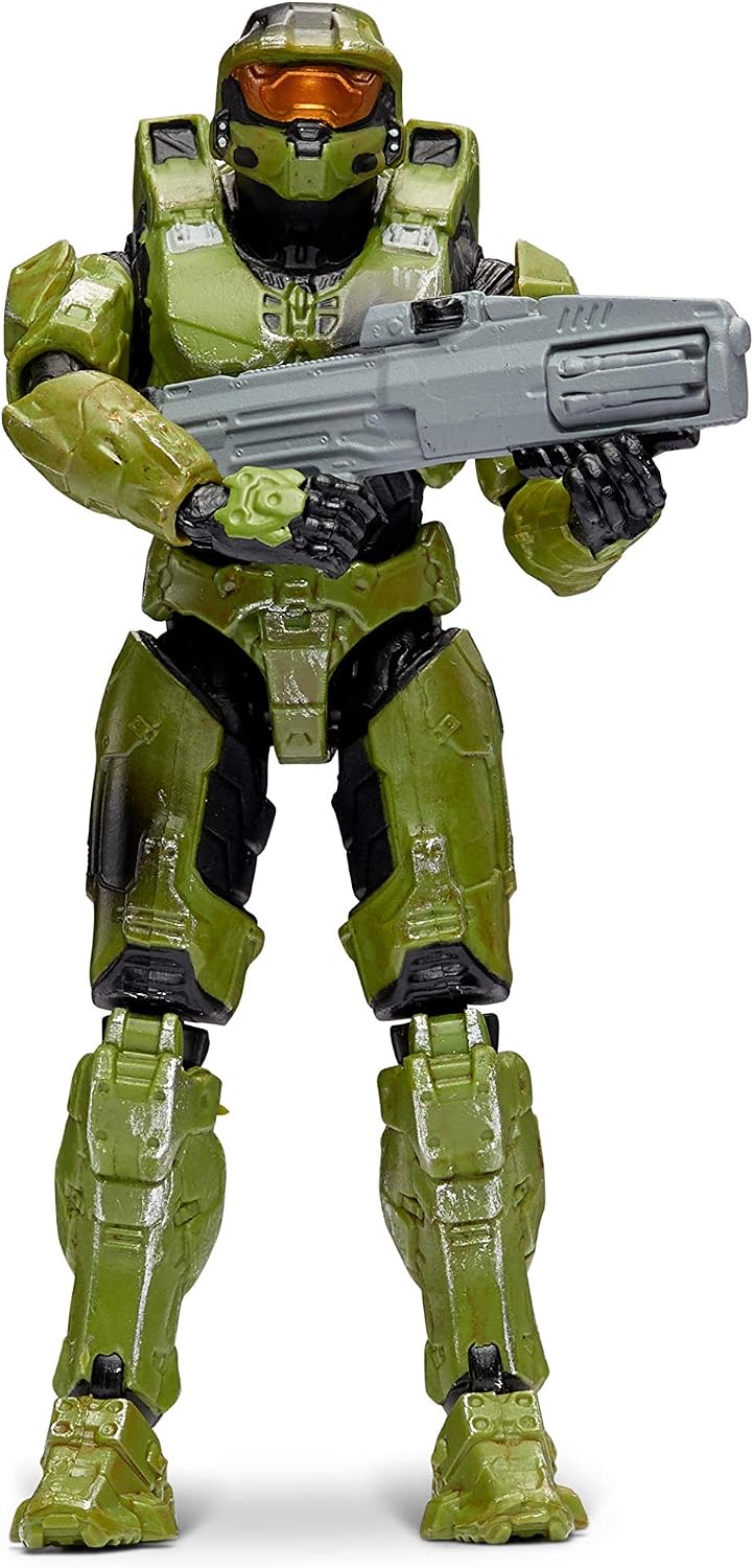 Halo 4" “World of Halo” Two Figure Pack – Master Chief vs. Brute Chieftain