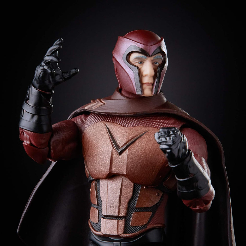 Hasbro Marvel Legends Series X-Men Magneto and Professor X 6-inch Collectible Action Figures Toys, Ages 14 and Up | Marvel Legends X-Men Movie 6 Inch Action Figure 2-Pack - Magneto and Professor X