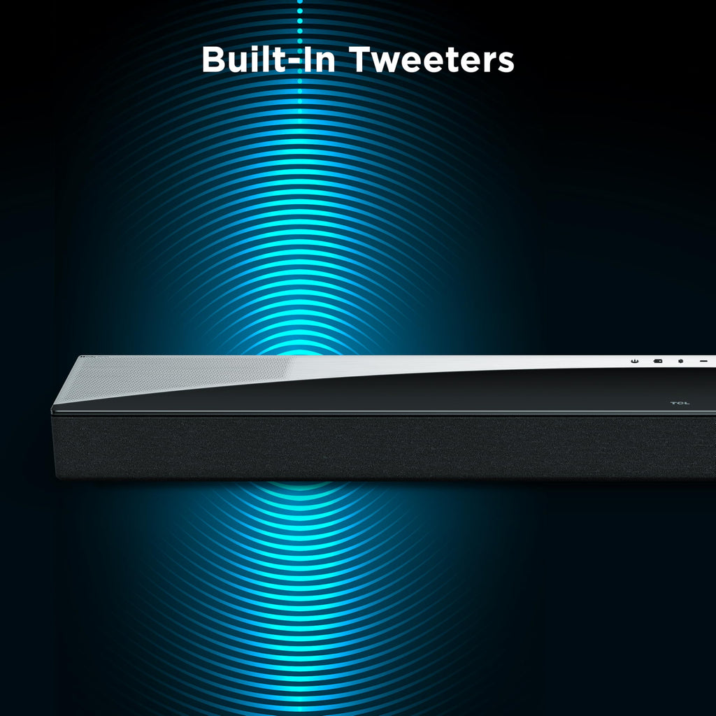 TCL Q-Series 5.1 Surround Sound Bar with Wireless Subwoofer – Q65H, Q75H & Q85H