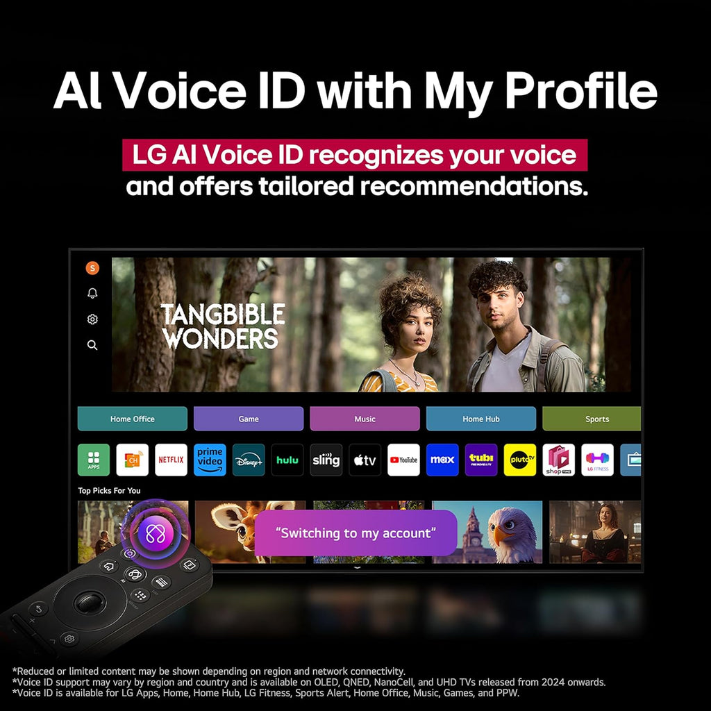 LG 42" OLED evo C5 Series 4K Smart TV