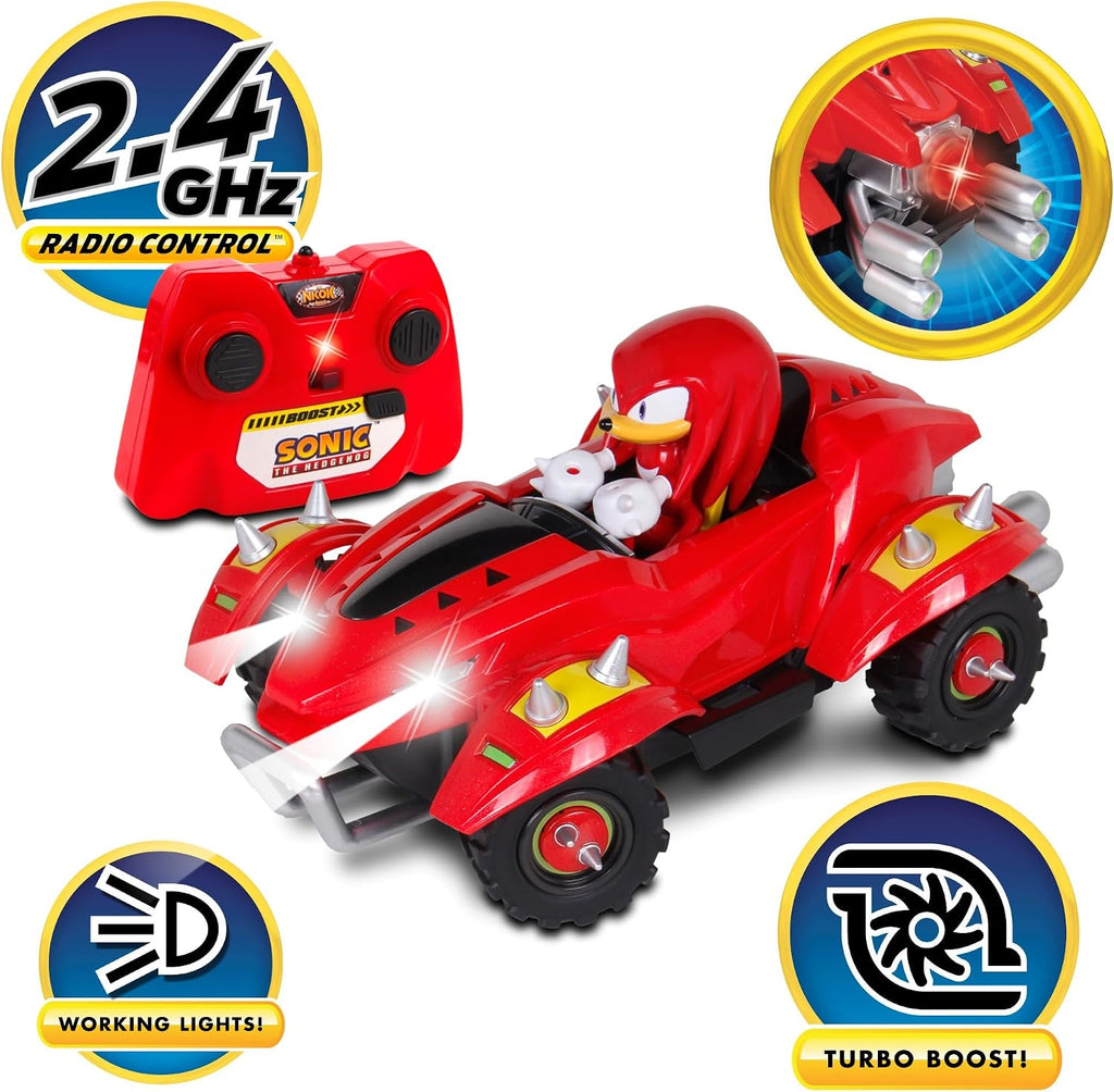 NKOK Sonic Racing CrossWorlds: Knuckles The Echidna 2.4GHz RC