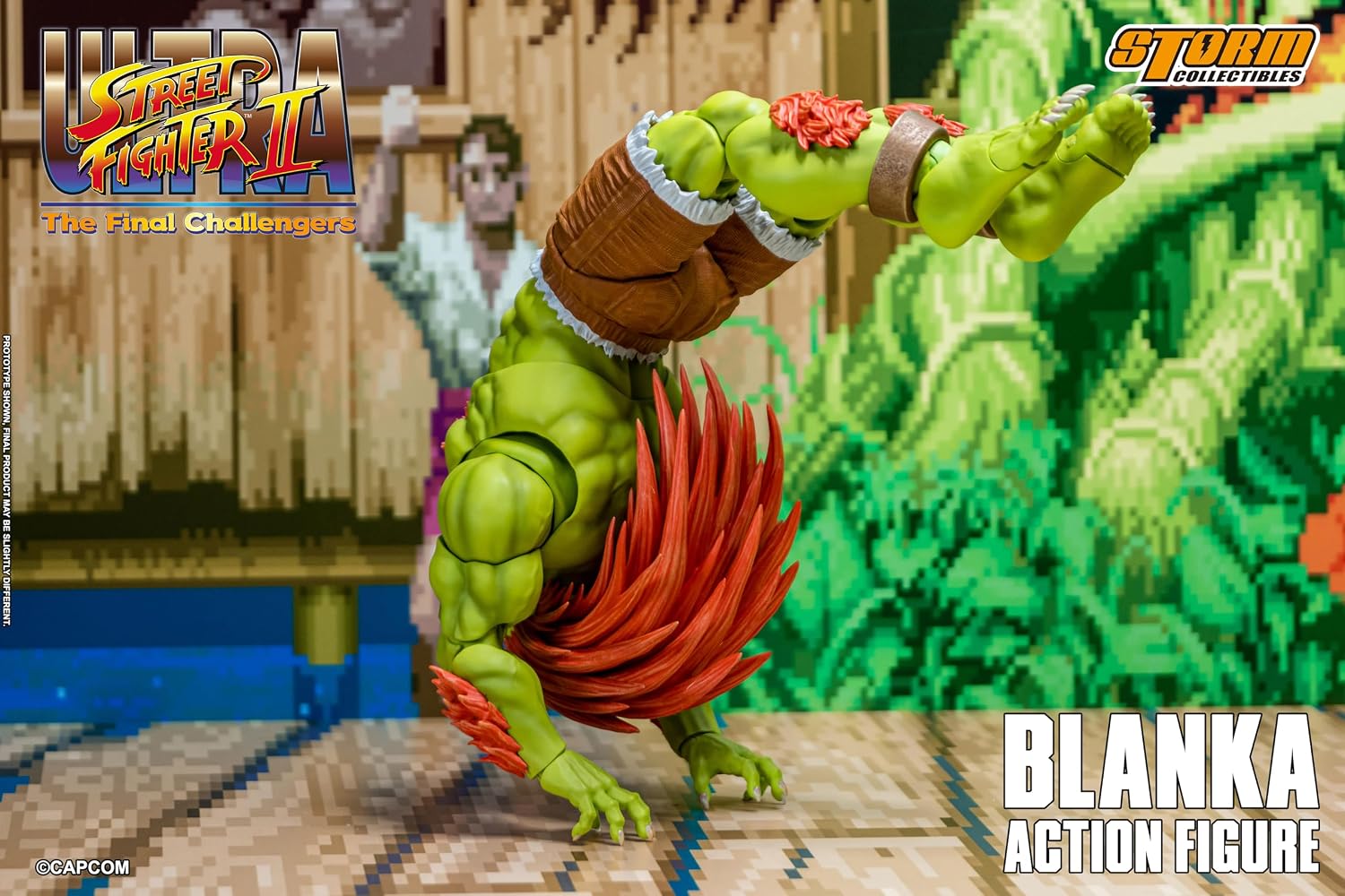 Ultra Street Fighter II The Final Challengers Action Figure Blanca