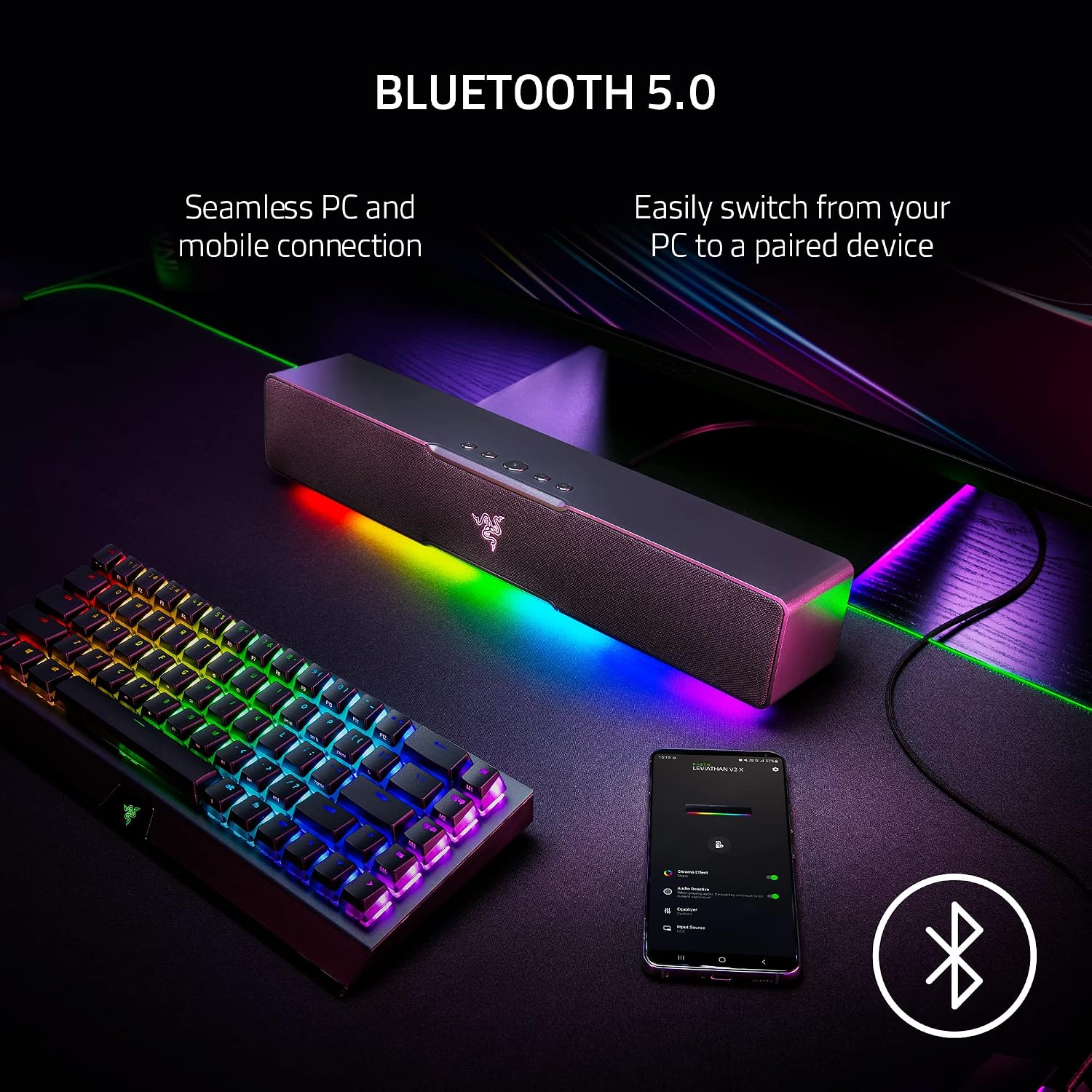 Razer Leviathan V2 PC Gaming Soundbar – 3 Editions