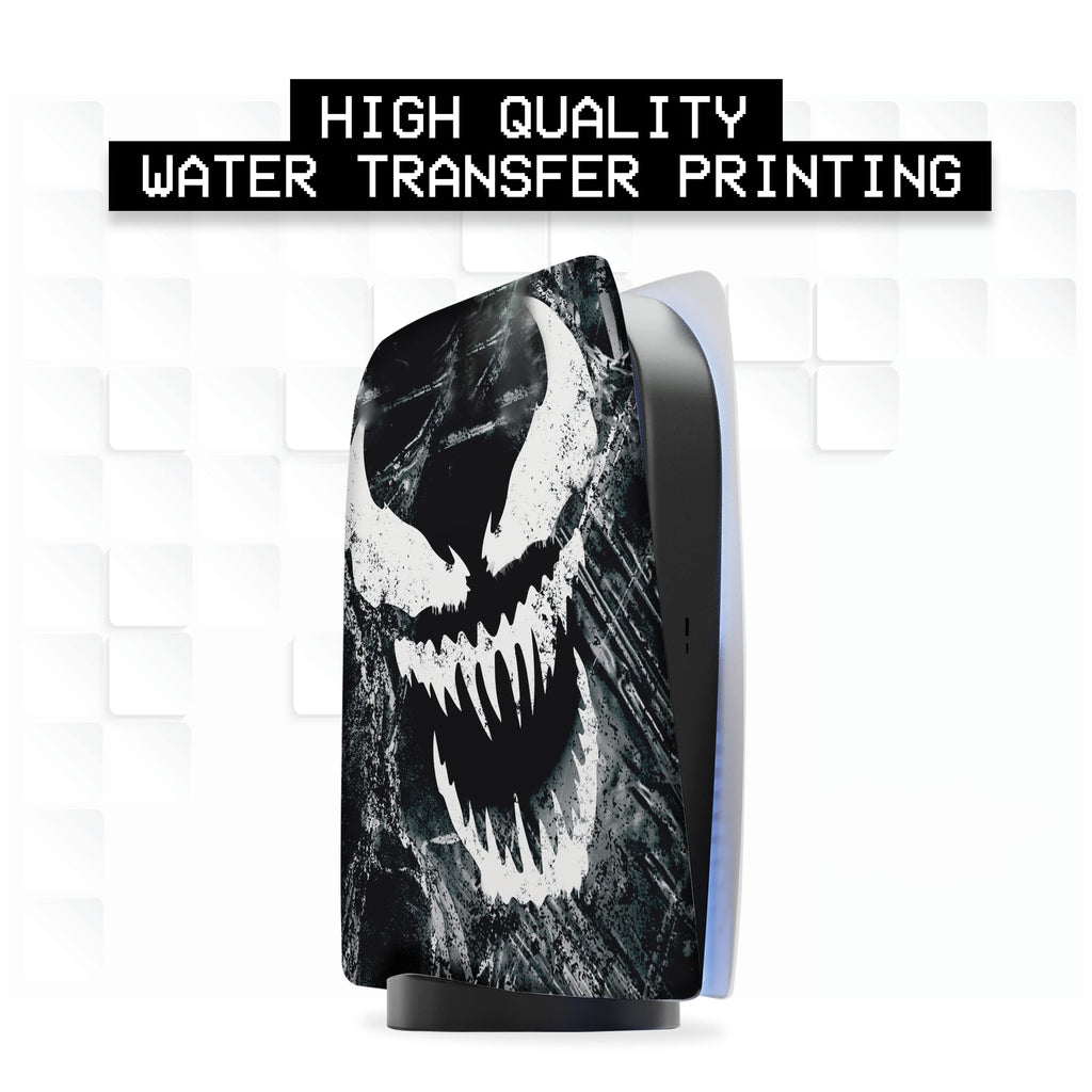 BCB Controllers Custom Console Face Plate Compatible with PS_5 Console | Console Cover for Play_Station 5 | Proudly Customized in USA with Permanent Hydro-DIP Printing (NOT JUST A Skin) - Flex Gamingproduct_type