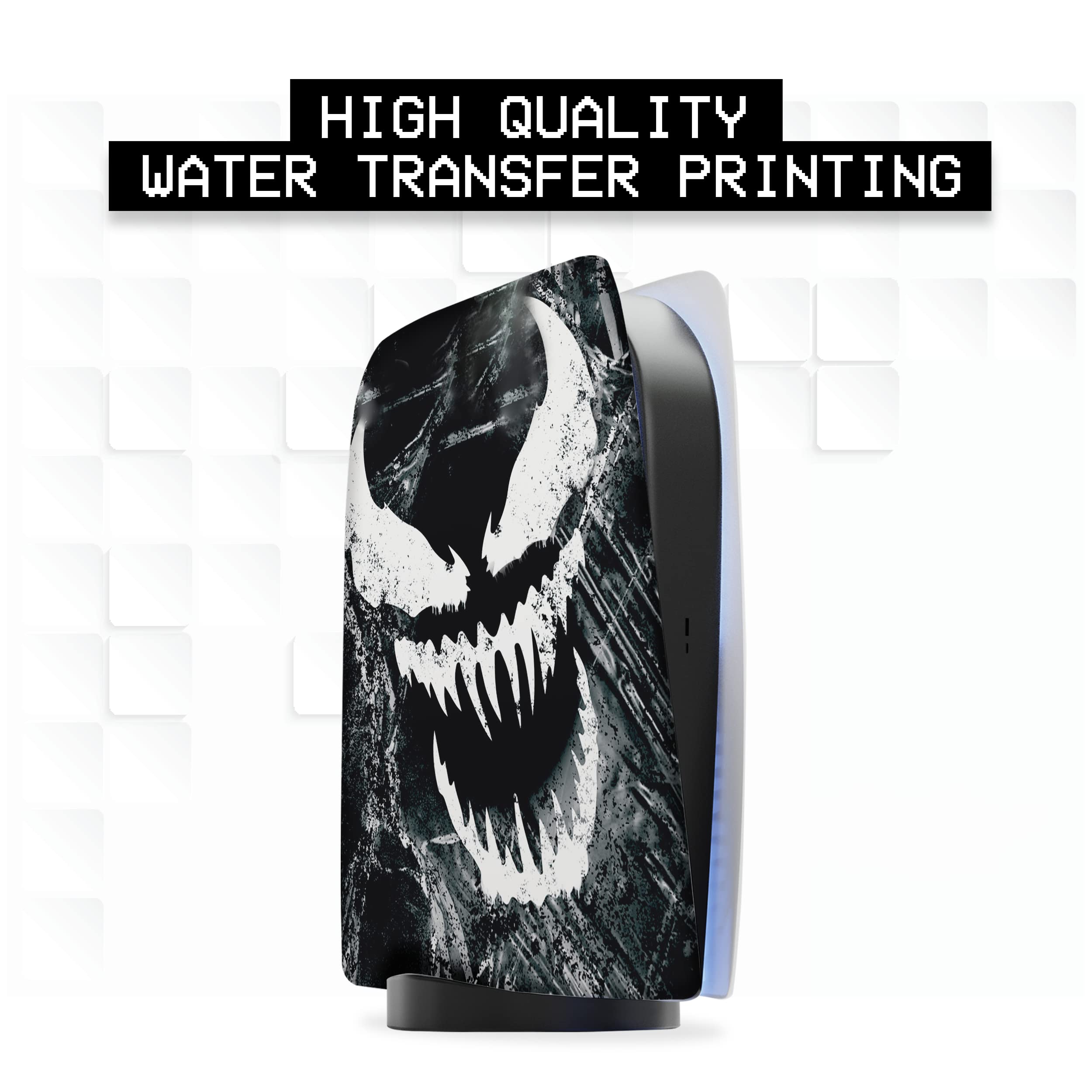 BCB Controllers Custom Console Face Plate Compatible with PS_5 Console | Console Cover for Play_Station 5 | Proudly Customized in USA with Permanent Hydro-DIP Printing (NOT JUST A Skin) - Flex Gamingproduct_type