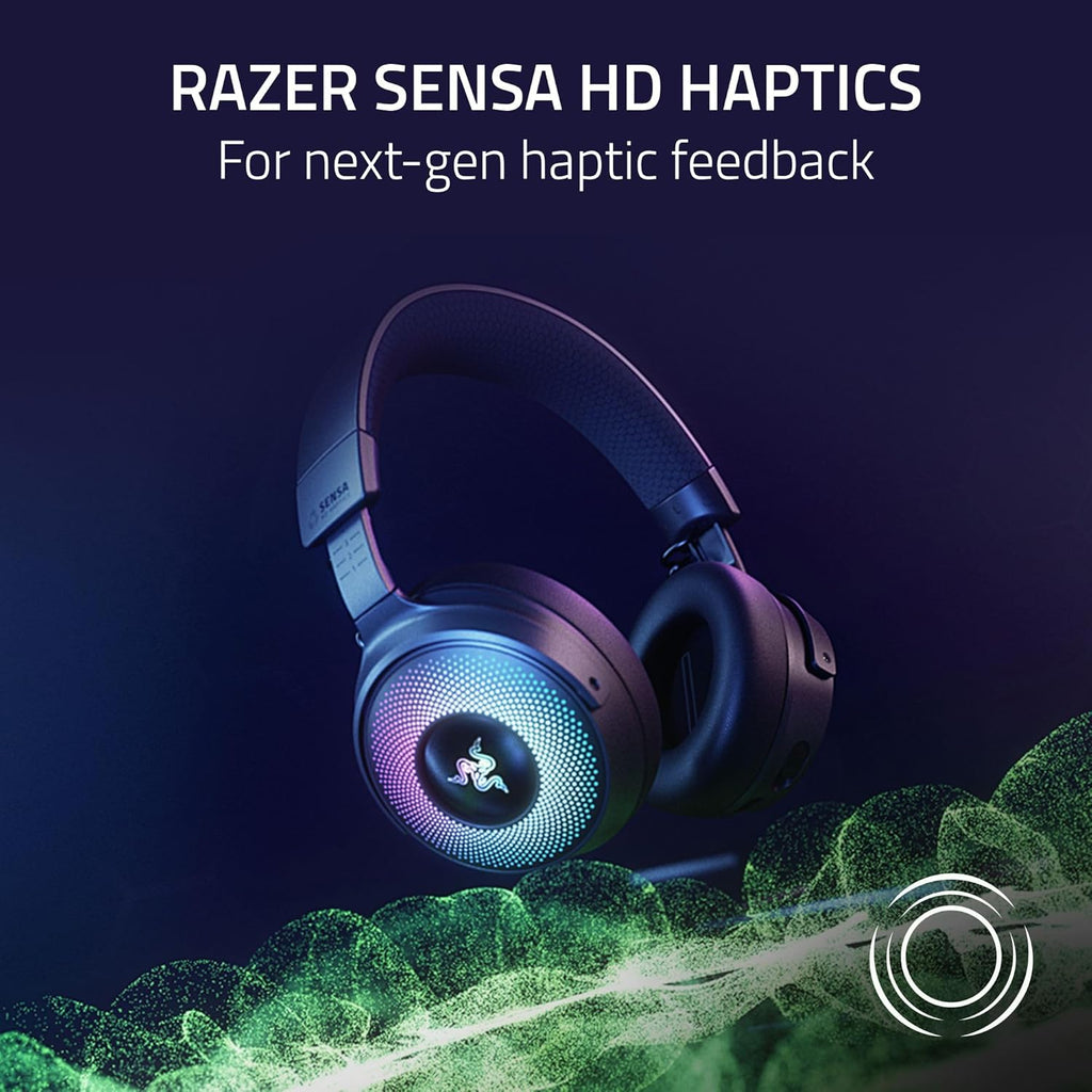 Razer Kraken V4 Pro Wireless Gaming Headset – Black