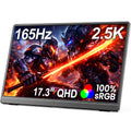 MNN Portable Monitor 15.6inch FHD 1080P 60Hz USB C HDMI Gaming Ultra-Slim IPS Display w/Smart Cover & Speakers,HDR Plug&Play, External Monitor for Laptop PC Phone Mac (15.6'' 1080P) - Flex Gamingproduct_type