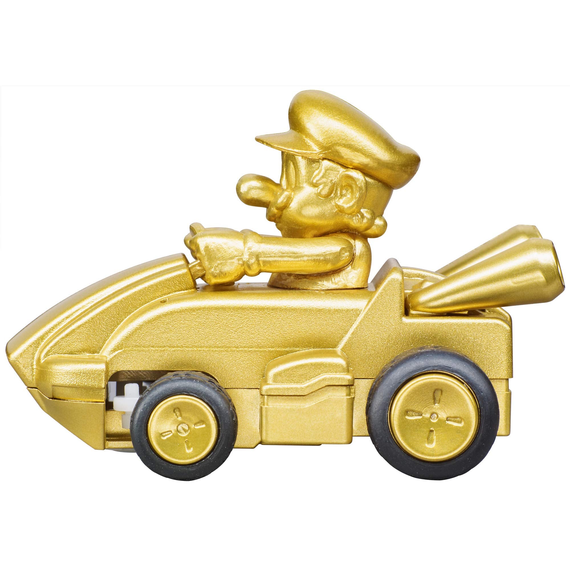 Carrera RC Nintendo Mario Kart 2.4 GHz Mini Collectible Radio Remote Control Toy Car Vehicle - Peach | Official Licensed Mario Miniature Collectible Toy RC Car for Kids 6+, Ready To Run, Rechargeable Battery, Radio RC Racing