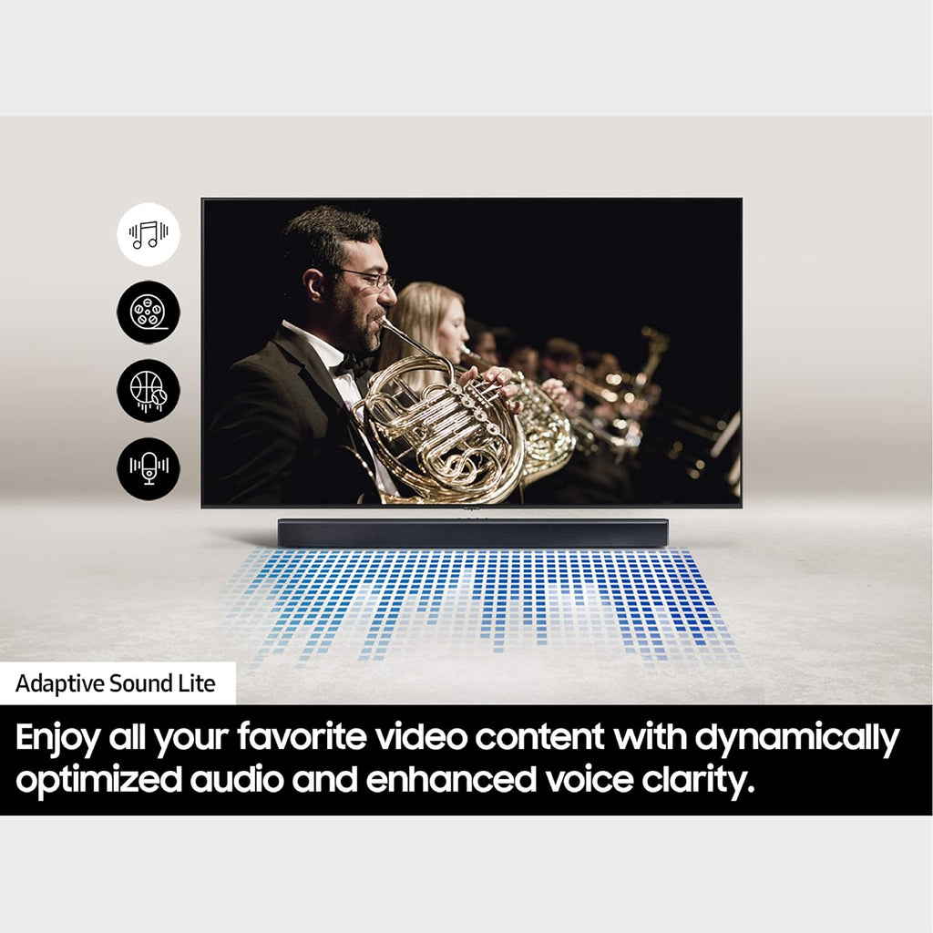 Samsung B & C-Series Soundbar Range – HW-B400F, B550F, B630F, B750F, B750D & C450