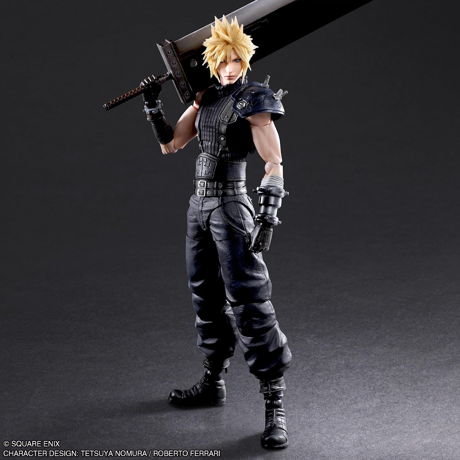 Final Fantasy VII Cloud Strife Figurine - Iconic Play Arts Kai 27 cm Collectible - Flex Gamingproduct_type