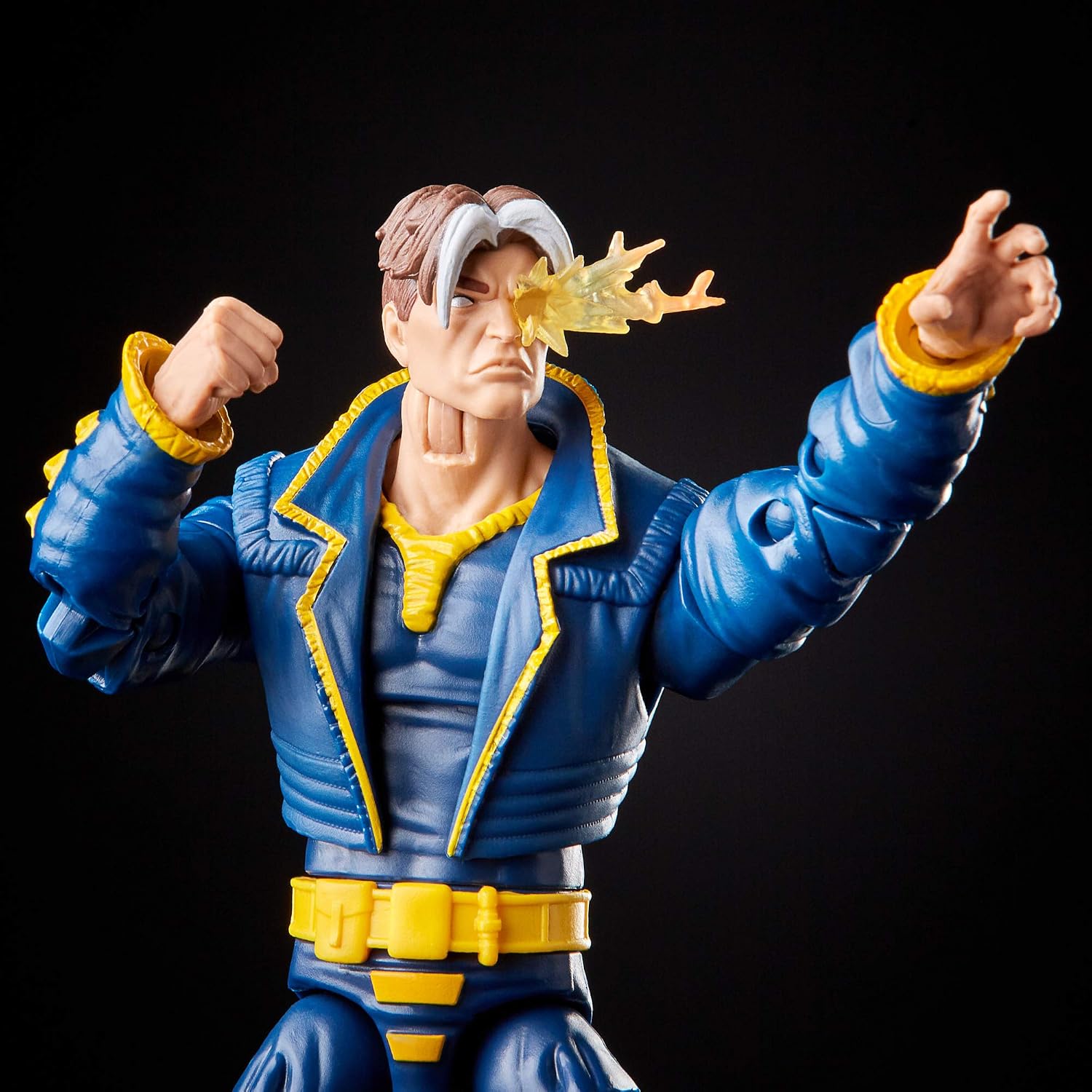 Marvel Hasbro Legends Series 6-inch Collectible X-Man Action Figure Toy X-Men: Age of Apocalypse Collection, Blue | Marvel Legends X-Men 6 Inch Action Figure BAF AOA Sugar Man - AOA X-Man