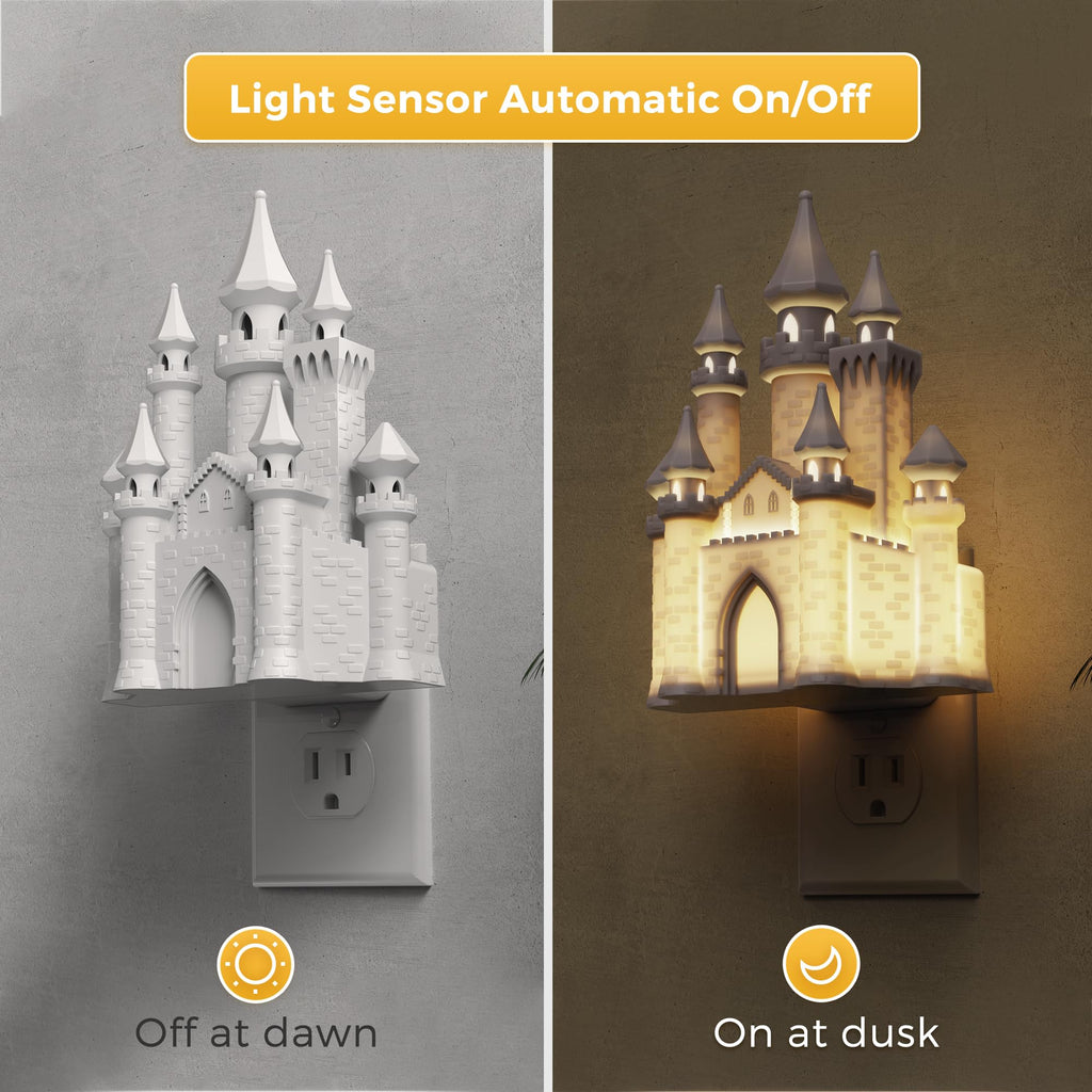 L LOHAS LED Plug-In Night Light – 11 Designs & 2 Sizes