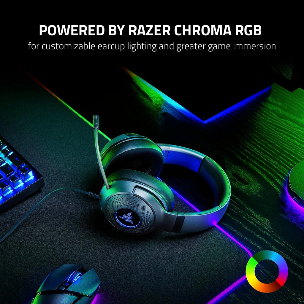 Razer Kraken V3 Gaming Headset – V3 X & V3 HyperSense