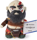 PlayStation God of War Ragnarök Kratos 10-Inch Collector Plush | Premium Collector Plush, Captures Kratos in Cuddly Form, Iconic Red Tattoos, Must-Have Shelf Accessory for PS5 Gamers